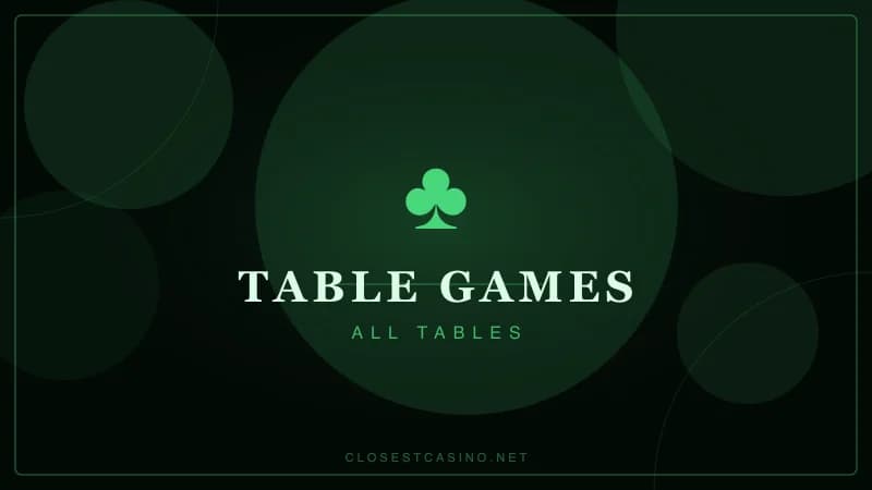 Table Games near me